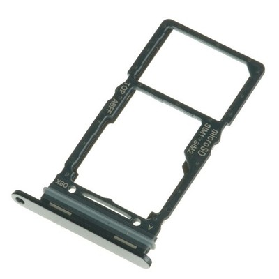 Samsung Galaxy A26 5G sim tray card slot holder slider part, Black