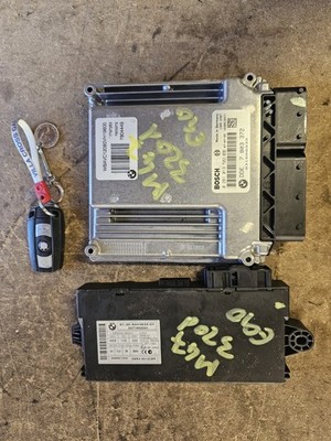 BMW E60 E87 E90 E91 120d 320d 520d M47N2 163PS Steuergerät Kit DDE CAS FOB - 7803373