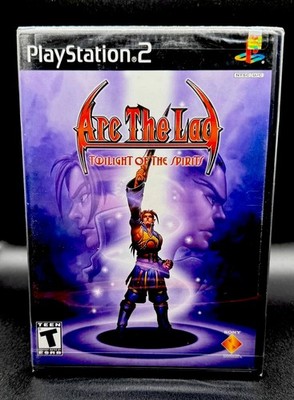 Arc the Lad: Twilight of the Spirits   Sony PlayStation 2 (PS2)   Brand New 