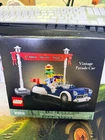 Brand New LEGO Vintage Parade Car (40913)  GWP 243 Pieces