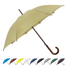 Large Windproof Umbrella 48 - Automatic Open Stick Umbrella for 2 Adults