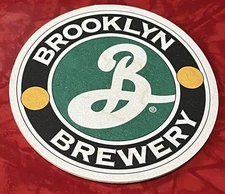BROOKLYN BREWERY VINTAGE 2003 BEER COASTER