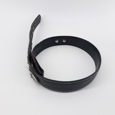 Nocona Western Southwestern Rodeo Longhorn Bull Horn Concho Silver Toned 28