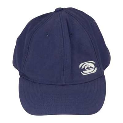 Vintage Quiksilver Cap Herren Größe O/S Blau Snapback Surf Core 90s