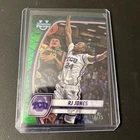 RJ Jones TCU Basketball Autograph Topps Chrome Green Reptilian Rookie /75