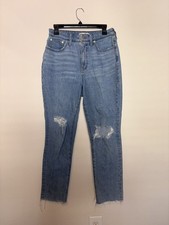 madewell curvy perfect vintage jean 28
