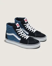 Vans Unisex SK8 Hi Navy VN000D5INVY Size 9 Men/ 10.5 Women