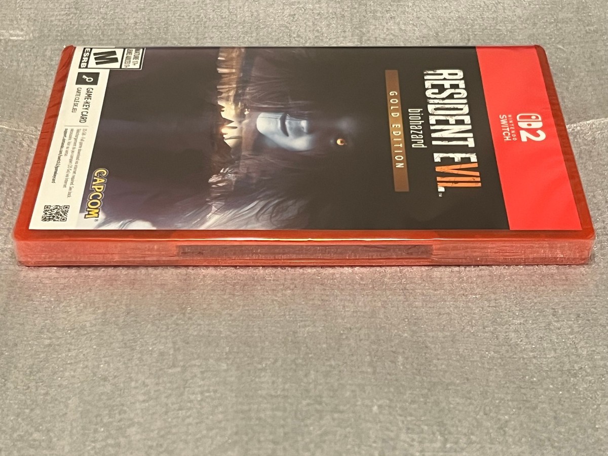 Resident Evil 7 Biohazard Gold Edition Nintendo Switch 2 Game-Key