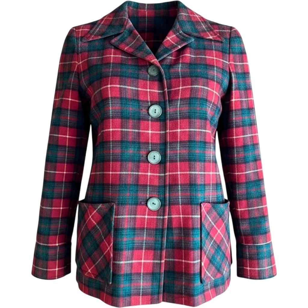 Pendleton 1950s 100% Wool Vintage Coats, Jackets & Vests for Women