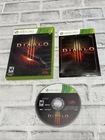 Microsoft Xbox 360 Diablo III 3 Complete with Manual CIB Video Game Tested VGC