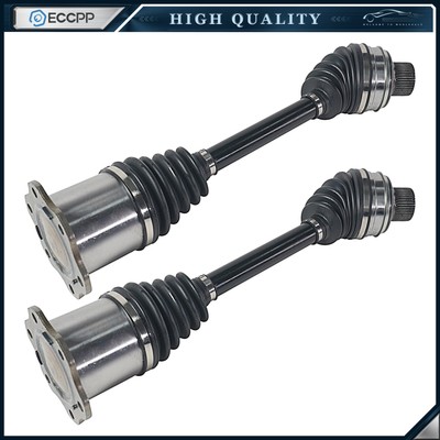 For Audi A4 Quattro 2013-2016 L4 2.0L Front Side 2PCS CV Axle Assembly