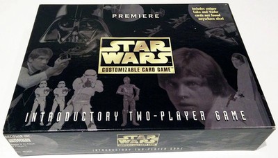 Star Wars 1995 CCG Premier Limited Black Border Darkside Cards Choice