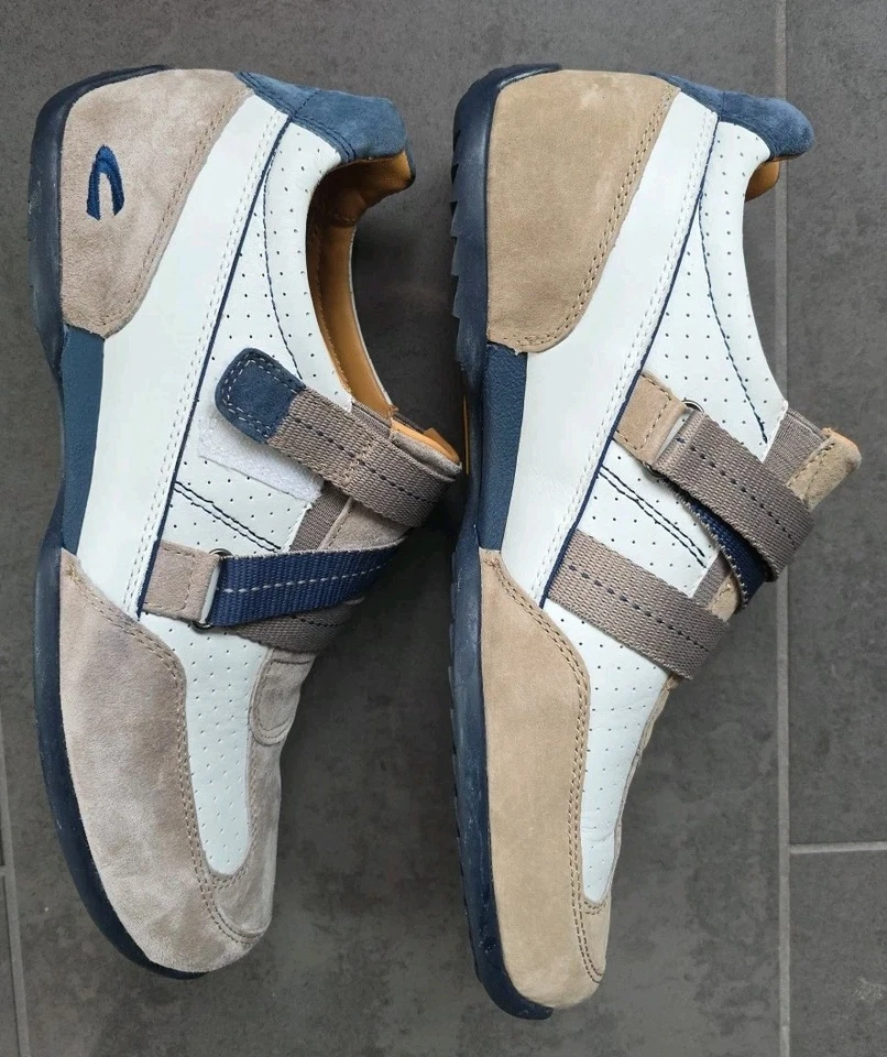 Herrenschuhe Camel Active Space, Größe 8 1/2, Wildleder, Klettverschluss - Bild 4 von 4