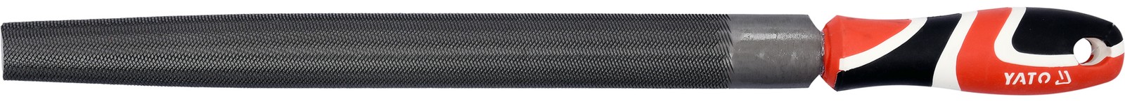 Half-Round File E T12 Medium Coarse 30Cm 300Mm Metal Plastic Wood Flat - Image 3