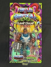 Masters of Universe Origins Turtles of Grayskull Clamp Champ Reptile Wars NEW
