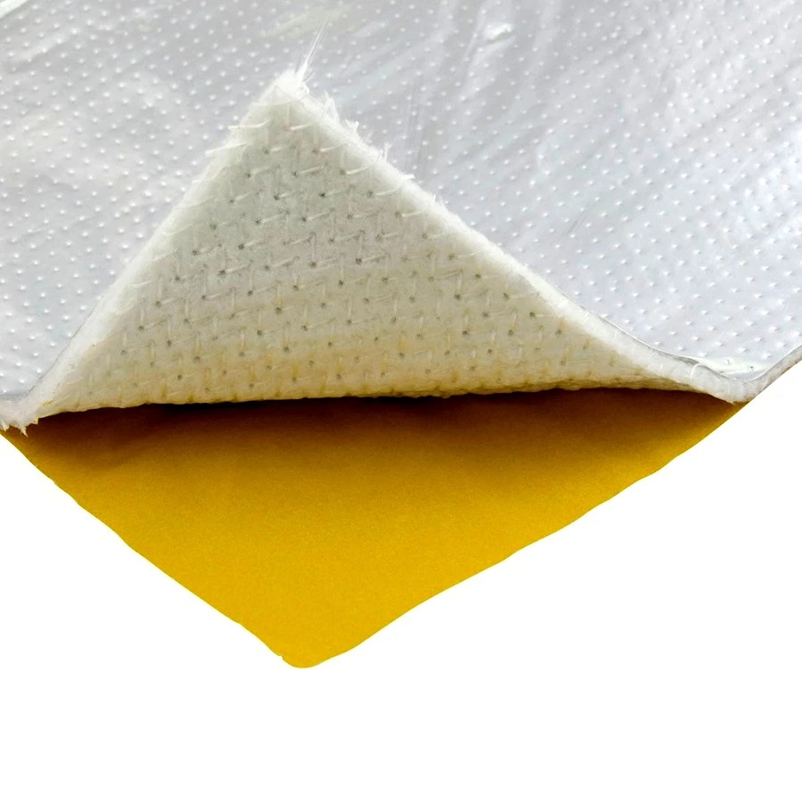 50x100cm Hitzeschutz Matte selbstklebend Aluminium Fiberglas 5mm bis ca. 1000 °C - Bild 4 von 4