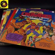 Villains & Vigilantes - Adventure Book Bundle (x6) - #161313 - Villains & Vig...