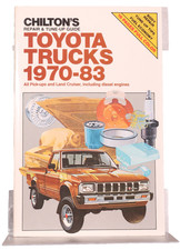Toyota Pickup Truck Repair Manual 1983 1982 1981 1980 1979 1978 1977 1976 1975 Toyota Pickup Truck Repair Manual 1983 1982 1981 1980 1979 1978 1977 1976 1975