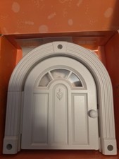 Purrfect Portal Cat Door Interior Cat Door Easy Installation NEW Open Torn Box