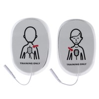 2Pcs Electrode Training Pads Self Adhesive Training Replacement Pads For Pra Don