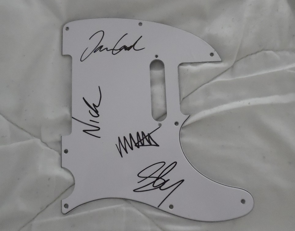 Rock Band X4 Tele Pickguard Hand