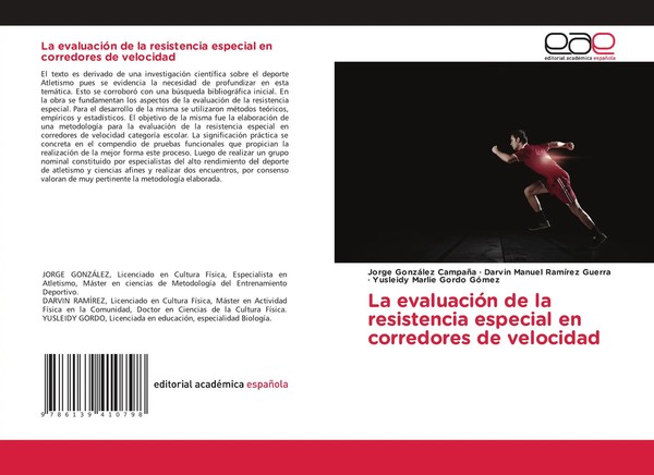 Jorge GonzáLez CampañA (U. A.) | La EvaluacióN De La Resistencia Especial En...-image