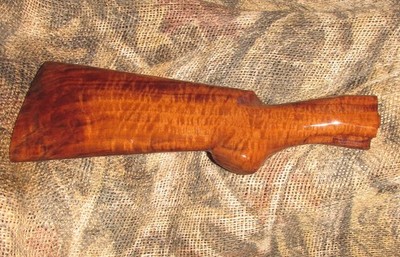 Walnut Semi-inlet Gunstock for Ruger Number 1 Rifle