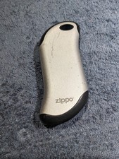 Used - Zippo Hand Warmer/Power Bank Z4A18 - Silver/Black - Tested Working