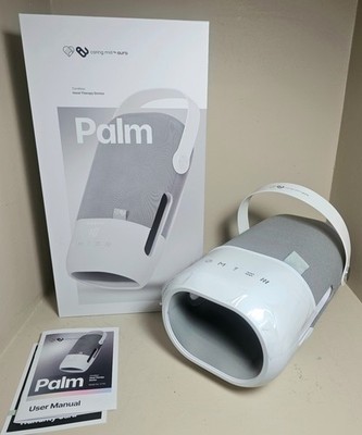 Hand  massage Therapy Device Caring Mill by Aura   Cordless massage palm wrist