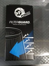 aFe Power Prefilter Filter Wrap - 8.50" Base, 7" Top, 9" Tall 28-10033 Black #48