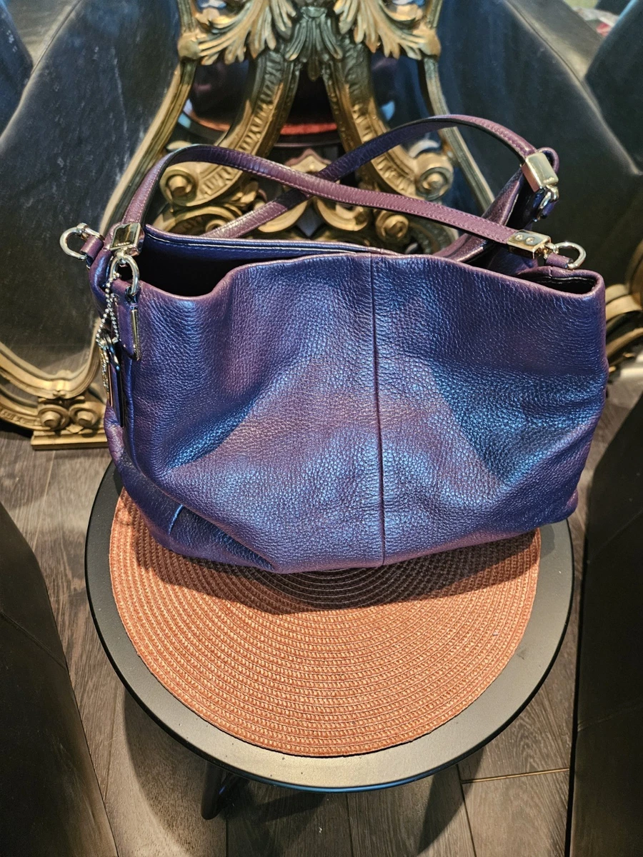 Coach Madison Purple Bags & Handbags for Women for sale | eBay