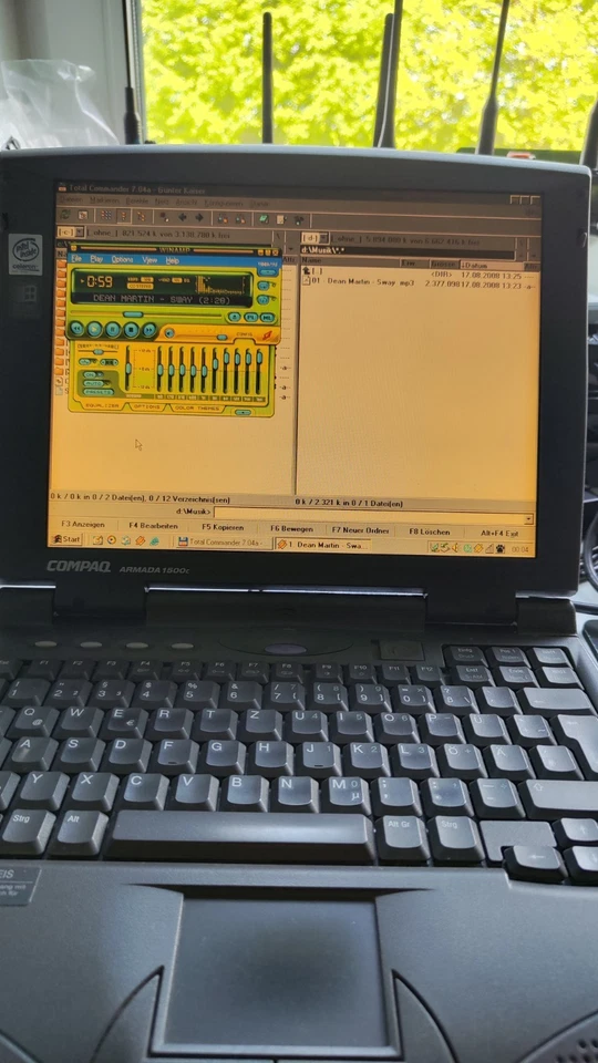 2 X Compaq Amada 1500c-für Sammler funktioniert einwandfrei - Bild 2 von 4