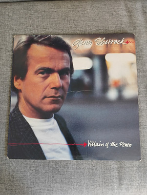 Glenn Shorrock - Villain Of The Peace vinyl 1983 ST-12222 Little River Band VG+