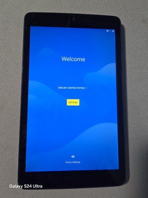 Alcatel A30 Tablet 8'' Model 9024W Tmoble