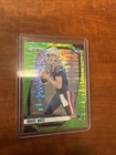 2024 Panini Prizm - Rookies Drake Maye #329 Neon Green Pulsar Prizm (RC)