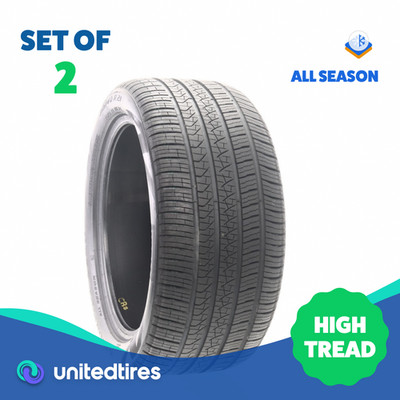 Set of (2) Driven Once 315/40R21 Pirelli Scorpion Zero MO 111H - 10/32