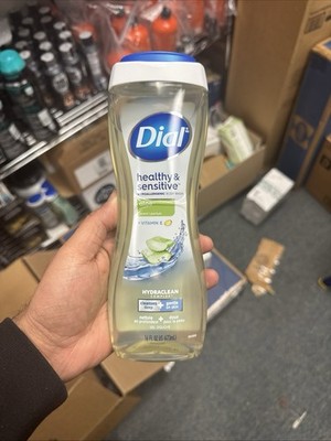 Dial Healthy & Sensitive Aloe Body Wash 16oz