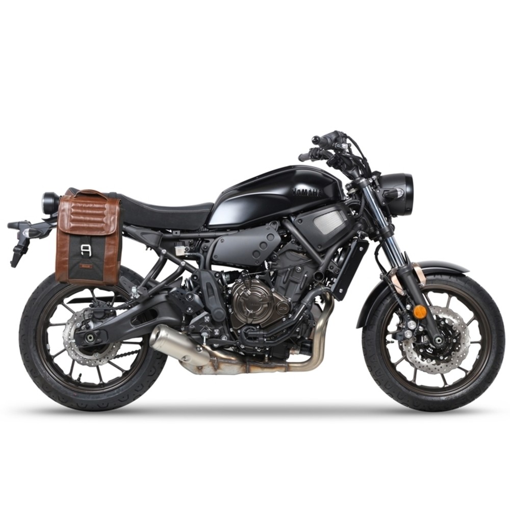 Free Shipping Shad Mounts Saddle Bags Cafe Racer Yamaha XSR 700 For Motorcycle