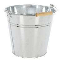 Blecheimer Putzeimer Wassereimer Eimer Zinkeimer Dekoeimer Camping 10L