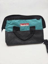 Makita Tool Bag Organiser Carry Case With Shoulder Strap Multi Pocket Unused.