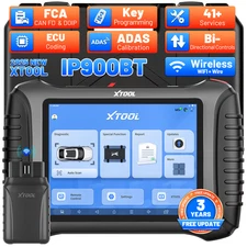 XTOOL IP900BT Auto Bidirectional Diagnostic Scanner Key Programming ECU Coding