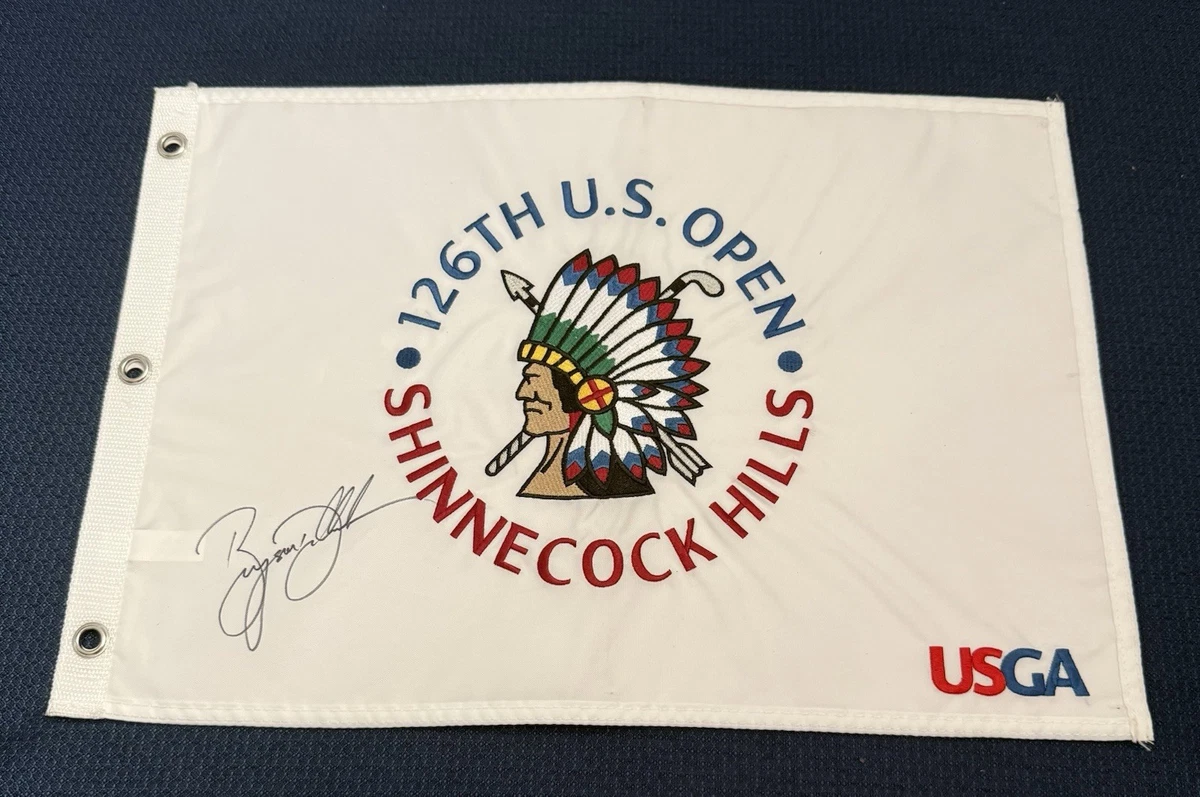 Us Open Flag In Pga Autographed Golf Flags for sale | eBay