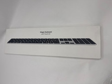 Apple Magic Keyboard w/Touch ID for Apple silicon Mac Black usb C version blk