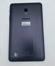 lot of 2 Samsung Galaxy Tab A 8.0 16 GB Silver Black SM-T380 -- READ
