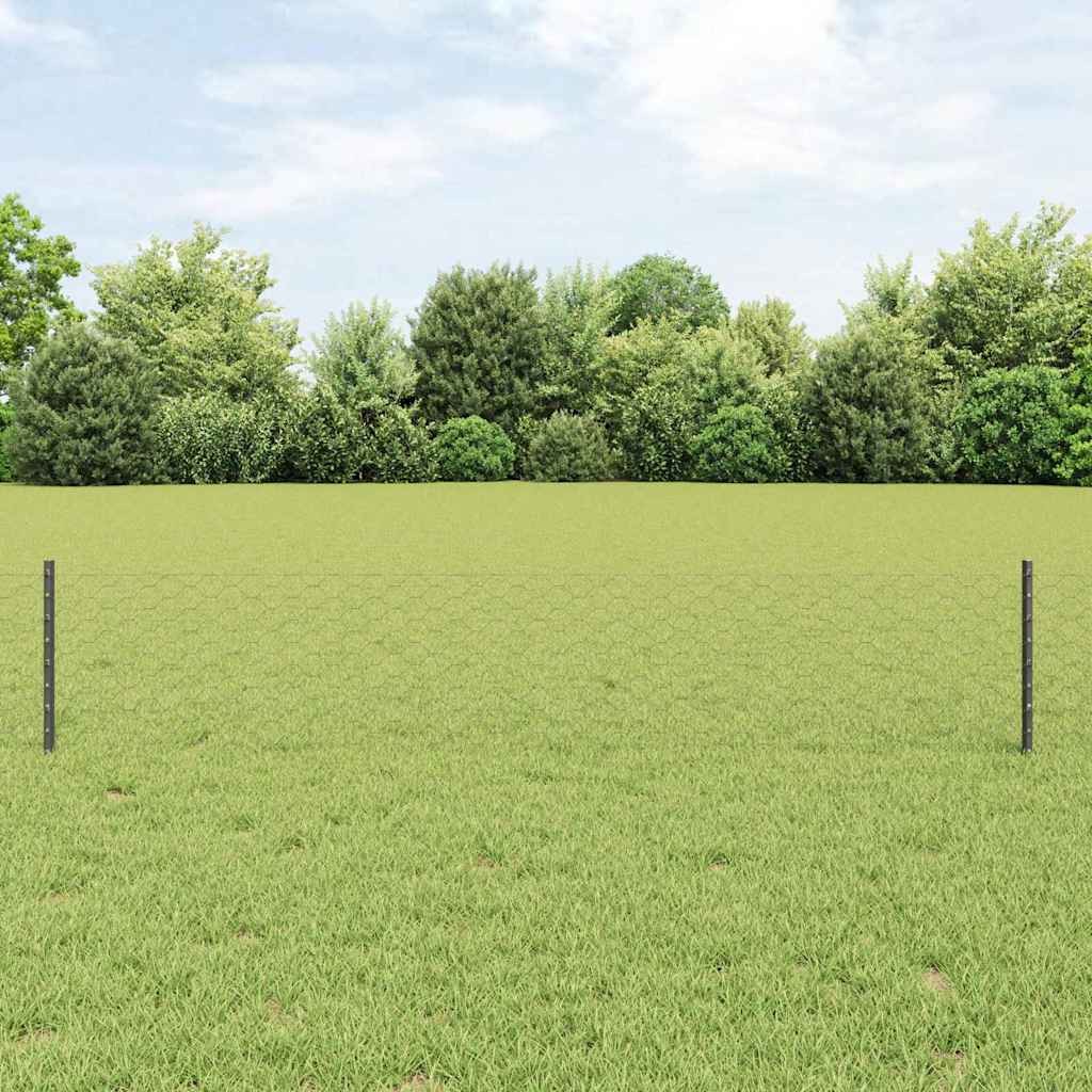 Palo della recinzione Verde 10 x 1,6 m (rete 60 x 60 mm) vidaXL | Leroy