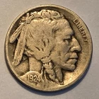 Nicer low mintage 1924 P Buffalo Head Nickel