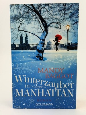 Goldmann Winterzauber in Manhattan Roman Taschenbuch Mandy Baggot