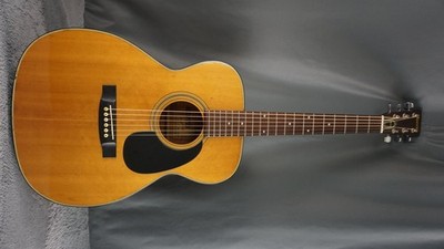 Morris F-12 OM Acoustic Guitar 1974 | eBay