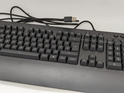 DEFEKT Logitech G213 Prodigy Gaming Tastatur LightSync RGB Tasten Schwarz BESCHREIBUNG LESEN