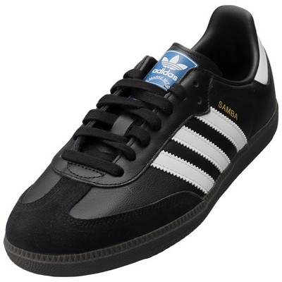 Adidas Samba OG Herren Casual Sneaker Schwarz Weiß - 42 2/3 EU